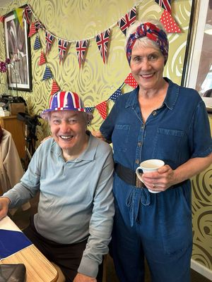 The county is marking 80 years of VE Day. Photo: Age UK Shropshire Telford & Wrekin