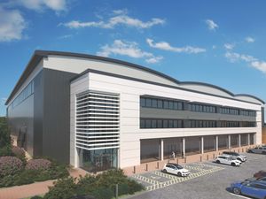 Supporting image for story: Planning consent for 122,700 sq ft warehouse 