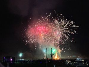 Shrewsbury fireworks 2024