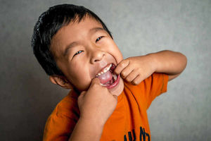 Supporting image for story: Telford's Ace is a real card on The Secret Life of Four Year Olds