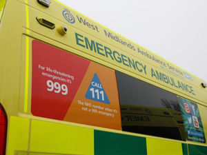 Supporting image for story: Woman taken to hospital for checks after crash in town centre