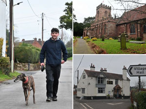 Supporting image for story: I visited a quiet Shropshire village with heaps of rural charm and a rare calm where time seems to stand still