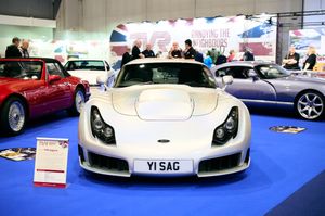 One of the cars which will feature at the event at the NEC, next month