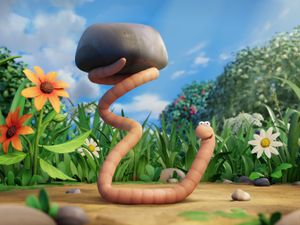 Supporting image for story: Olivia Colman says she is ‘thrilled’ to narrate BBC’s new animation Superworm