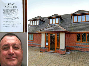 Supporting image for story: Carl Johnson's property empire in ruins as final home is repossessed