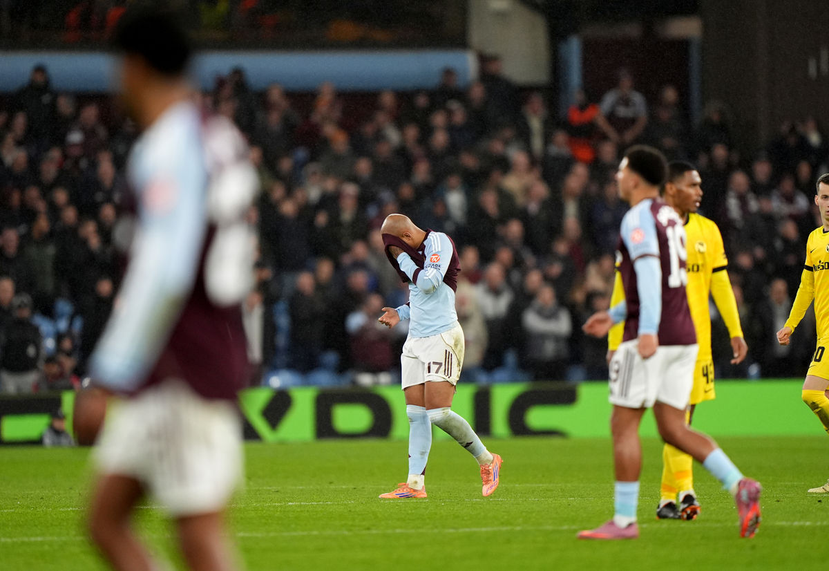 My head is fine - Aston Villa striker shrugs off bottle incident after Euro double