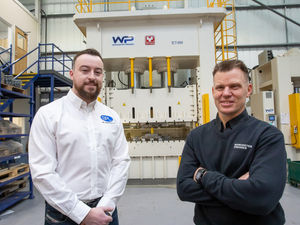 Supporting image for story: £1m investment in new press line