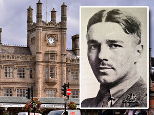 Supporting image for story: New Wilfred Owen mural for Shrewsbury Railway Station as plans given green light
