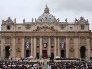 A general view of St Peter's Basilica