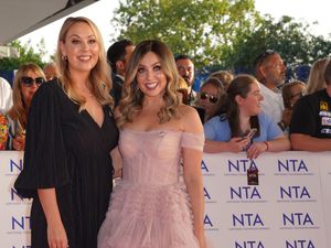 Supporting image for story: Amy Dowden makes rare red carpet appearance at NTAs amid cancer treatment