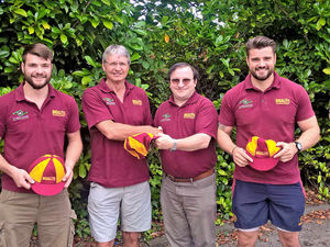 Supporting image for story: Family are the leading lights at Beacon