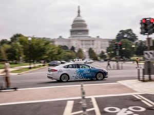 Supporting image for story: Ford to test self-driving cars in Washington DC from next year