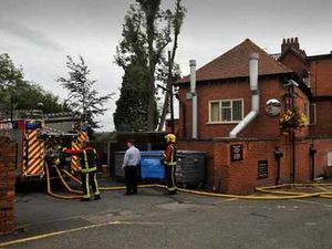 Supporting image for story: Families cleared as blaze hits Wolverhampton pub