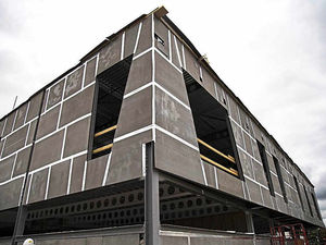 Supporting image for story: New 'world-class' centres taking shape at Shropshire's Harper Adams University