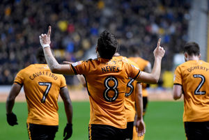 Next season, Ruben Neves will need to adapt to the Premier League - barring some disastrous failure from Wolves (AMA/Sam Bagnall)