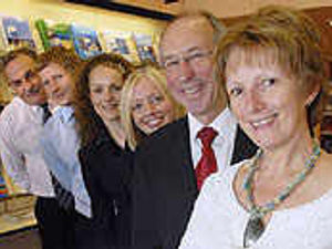 Supporting image for story: Travel agent makes top five