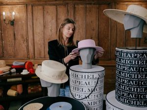 Supporting image for story: King’s charity teams up with Chanel and le19M to teach future hatmakers