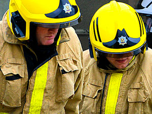 Supporting image for story: Fire service called to help child stuck in swing