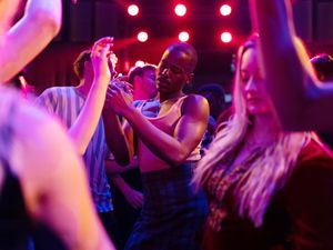 Supporting image for story: Ncuti Gatwa dances in kilt and meets goblins in Doctor Who Christmas trailer