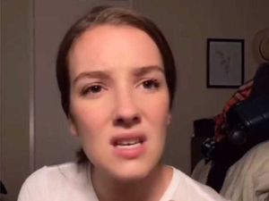 Supporting image for story: Woman goes viral for ‘amazing’ mouth-acting impressions video