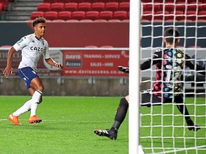 Supporting image for story: Dean Smith believes Ollie Watkins has the potential to be a goalscoring great for Aston Villa