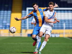 Supporting image for story: Shrewsbury striker aims to make an impact
