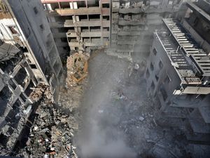 Supporting image for story: Israeli strike on Lebanese army centre kills one soldier