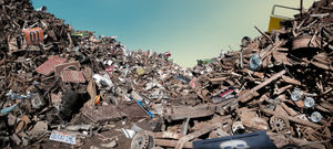 Can you name all the famous film cars in this image?