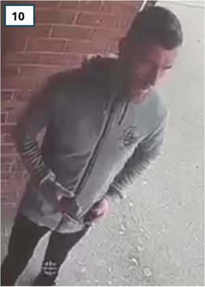 The tenth image is from Co-op, Stirchley, Telford, on May 26, around 1.40pm.