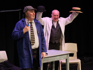 Supporting image for story: Review: Hats off to high-farce brilliance at The Edge Arts Centre