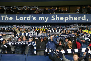 The Lord's my Shepherd. (Picture: © AMA/Adam Fradgley)
