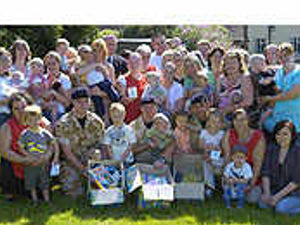 Supporting image for story: Iraq soldiers say thanks for gifts