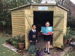 Supporting image for story: Wyre Forest school creates poignant tribute to late headteacher