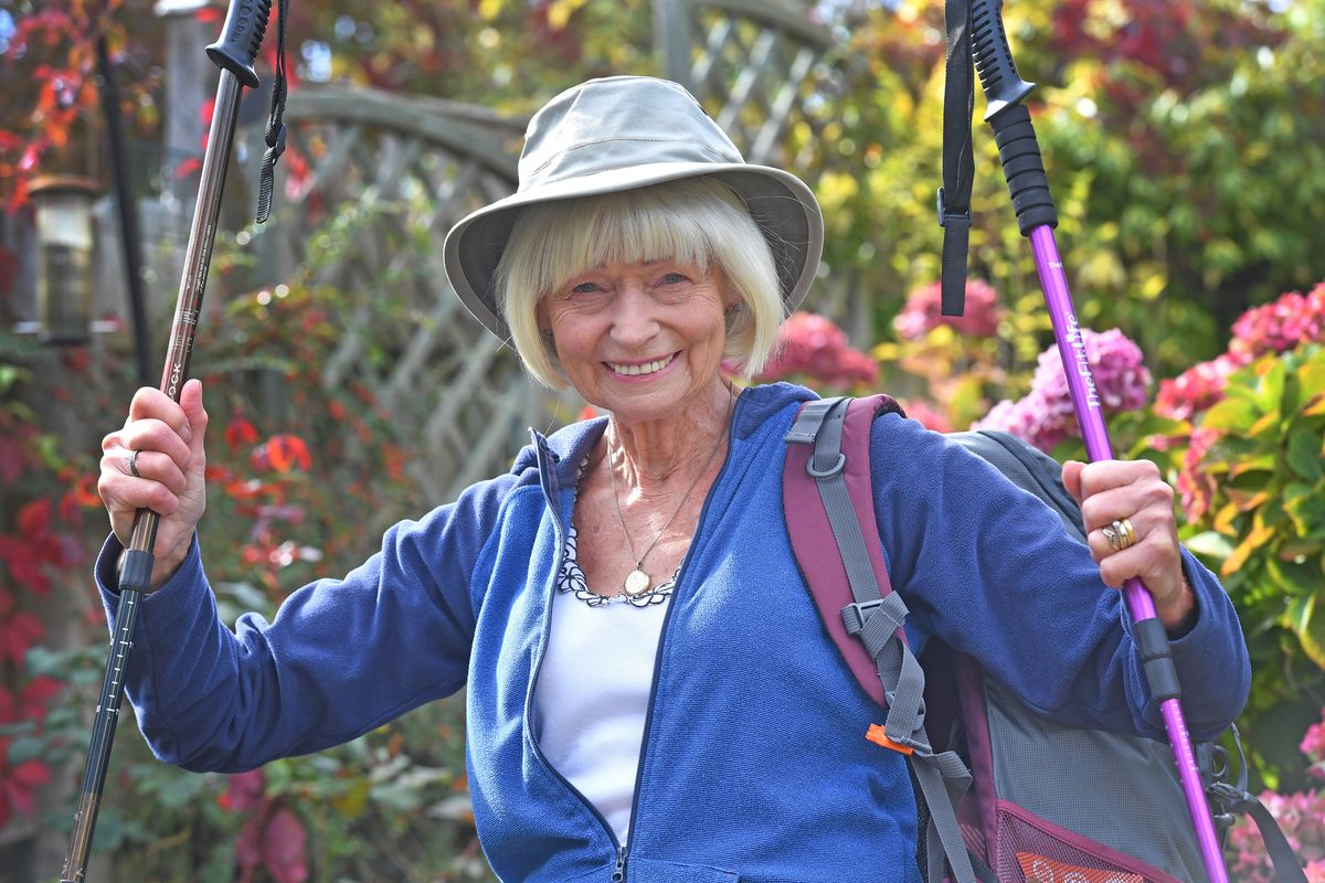 'I'm aged 84 and I'm leaving my home in Stourbridge to travel across Portugal on a pilgrimage in memory of my late husband and to raise funds for the sick'