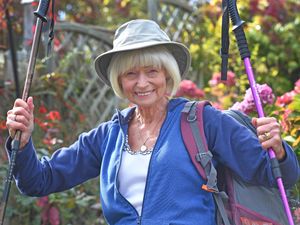 Supporting image for story: 'I'm aged 84 and I'm leaving my home in Stourbridge to travel across Portugal on a pilgrimage in memory of my late husband and to raise funds for the sick'