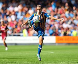 Charlie Colkett of Shrewsbury Town. (AMA)