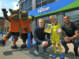 Supporting image for story: Video: Players help launch new Wolves savings account