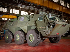 Supporting image for story: Telford's RBSL site to lead on £16 million military vehicle contract