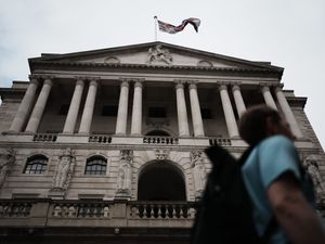 Supporting image for story: Interest rates held at 3.75% as Bank cuts UK growth outlook