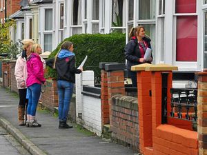 Volunteers knocking on doors in Castlefields