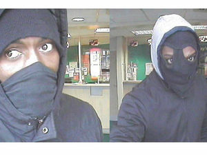 Supporting image for story: Masked raiders caught on CCTV at West Bromwich bookies