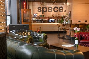 space. has become a modern and fresh new cafe in Wolverhampton