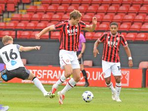 Supporting image for story: 'I feel there is more to come from me at Walsall this season' - Aaron Pressley