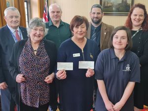 Supporting image for story: Former Mayor of Dudley donates £36,000 to chosen charities