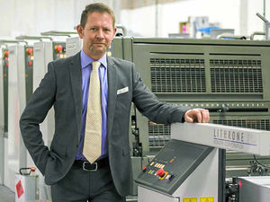 Supporting image for story: Family-owned printer's investment will lead to new jobs