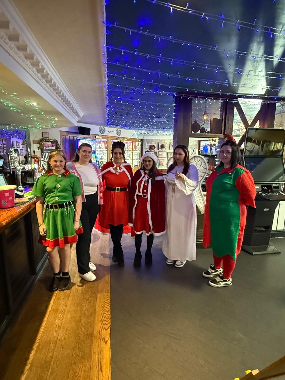 Community Matters team spreads festive support to families in need