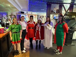 Supporting image for story: Community Matters team spreads festive support to families in need