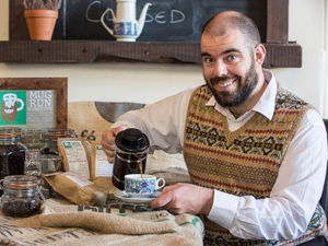 Supporting image for story: Special coffee being produced for Llangollen 