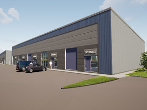 Supporting image for story: Expansion on business park to get underway