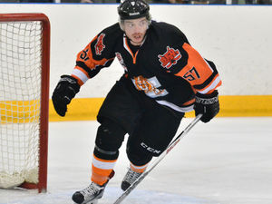 Supporting image for story: Telford Tigers build big first-leg lead against Sheffield Steeldogs